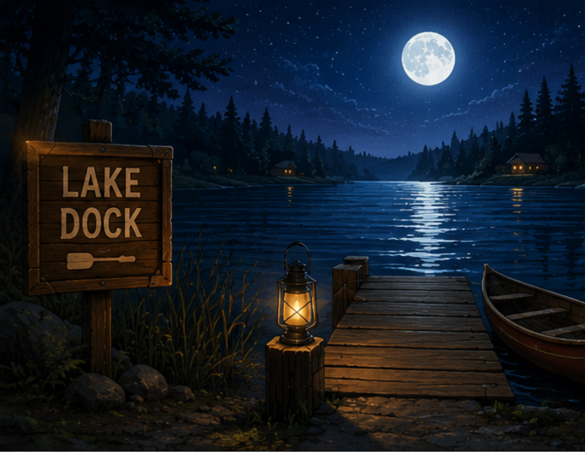 lake dock