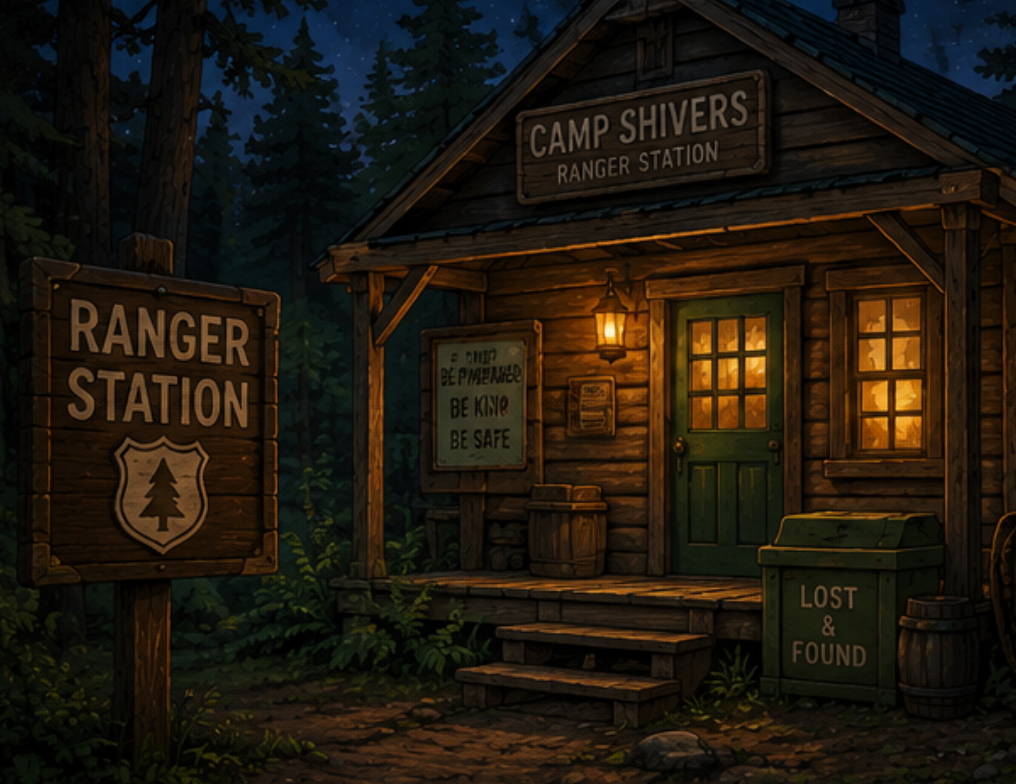 ranger station